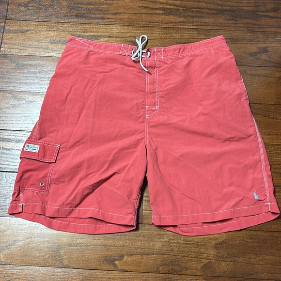 Polo Ralph Lauren Swimwear Velcro Closures Size 2X Big - Picture 5 of 5